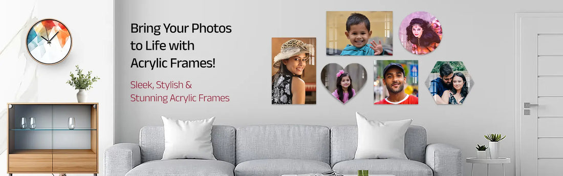Acrylic Wall Mounts