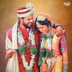 Digital Painting With Frame