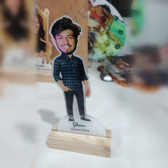 Caricature Acrylic Photo Stand