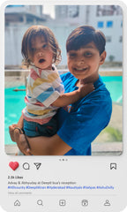 Instagram Card Acrylic Fridge Magnet