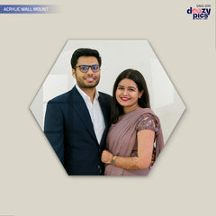 Acrylic Hexagon Photo Print