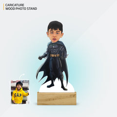 Batman Caricature Acrylic Photo Stand