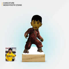 Groot Caricature Acrylic Photo Stand