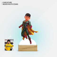 Vision Caricature Acrylic Photo Stand