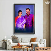 Merge Photos to Art