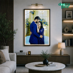 LED Framed Acrylic Print