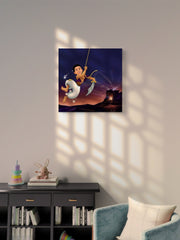 Alladin as a Kid Caricature Art