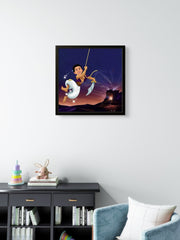 Alladin as a Kid Caricature Art