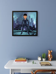 Krish as a Kid Caricature Art