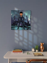 Krish as a Kid Caricature Art