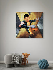 Avengers X-Men as a Kid Caricature Art