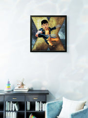 Avengers X-Men as a Kid Caricature Art