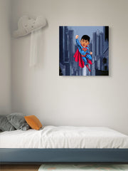 Avengers Superhero as a Kid Caricature Art