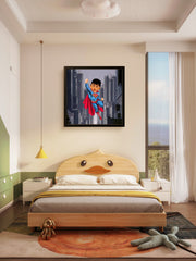 Avengers Superhero as a Kid Caricature Art