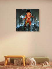 Avengers Ironman as a Kid Caricature Art