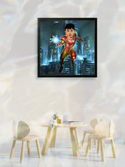 Avengers Ironman as a Kid Caricature Art