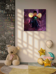 Avengers Dr Strange as a Kid Caricature Art