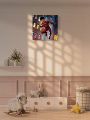 Avengers Daredevil as a Kid Caricature Art