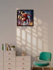 Avengers Daredevil as a Kid Caricature Art