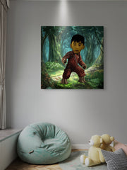 Avengers Starlord as a Kid Caricature Art