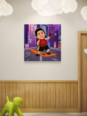 Mighty Raju Caricature Art