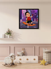 Mighty Raju Caricature Art