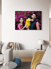 Personalized Gallery-Wrapped Canvas Print – Premium Quality