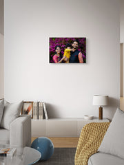 Personalized Gallery-Wrapped Canvas Print – Premium Quality