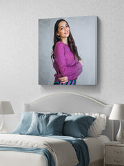 Personalized Square Gallery Wrapped – Premium Quality