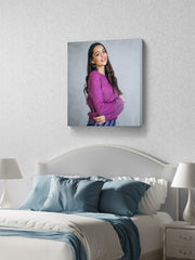 Personalized Square Gallery Wrapped – Premium Quality
