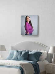 Personalized Square Gallery Wrapped – Premium Quality