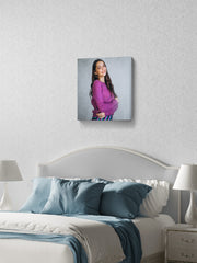 Personalized Square Gallery Wrapped – Premium Quality