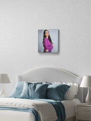 Personalized Square Gallery Wrapped – Premium Quality
