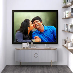 Digital Painting With Frame