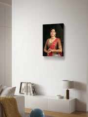 Personalized Gallery-Wrapped Canvas Print – Premium Quality