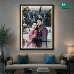 LED Framed Acrylic Print