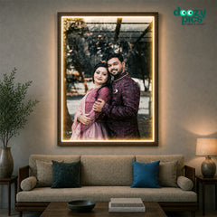 LED Framed Acrylic Print