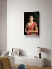 Personalized Gallery-Wrapped Canvas Print – Premium Quality