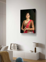 Personalized Gallery-Wrapped Canvas Print – Premium Quality