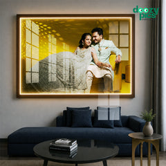 LED Framed Acrylic Print