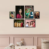 Home Is Where the Frames Are – 6-Piece Wall Décor Set