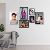 Gallery of Moments – 6 Multi-Frame Wall Set