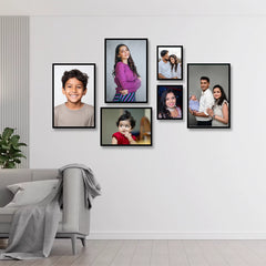 Gallery of Moments – 6 Multi-Frame Wall Set