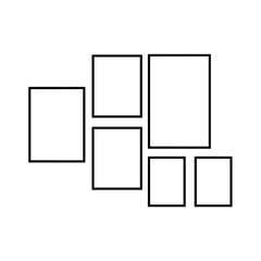 The Wall of Us – 6 Stylish Frames for Family & Love