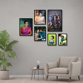 The Wall of Us – 6 Stylish Frames for Family & Love