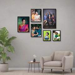 The Wall of Us – 6 Stylish Frames for Family & Love