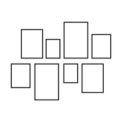 Memory Mosaic – 8-Frame Photo Collage for Every Wall