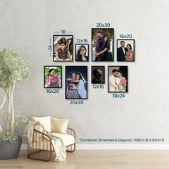 Memory Mosaic – 8-Frame Photo Collage for Every Wall