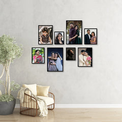 Memory Mosaic – 8-Frame Photo Collage for Every Wall