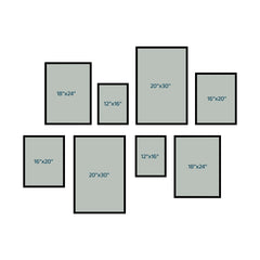 Memory Mosaic – 8-Frame Photo Collage for Every Wall